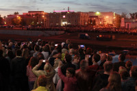 Шоу фонтанов на Упе. 9 мая 2014 года., Фото: 19