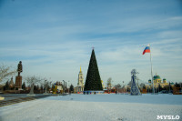 Новогодняя ёлка на площади Ленина, Фото: 6