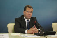 Медведев в Алексине, Фото: 12