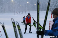 На Косой Горе в Туле дети и взрослые состязались в лыжной гонке, Фото: 31