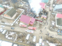 Пожар в цыганском поселении в Плеханово, Фото: 9
