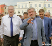 Владимир Жириновский в Туле, Фото: 8