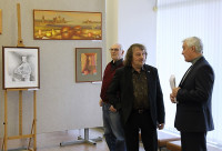 Открытие выставки Александра Майорова "Дары и хранители", Фото: 6