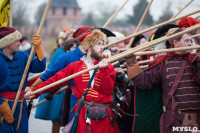 Средневековые маневры в Тульском кремле. 24 октября 2015, Фото: 145