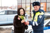 «Цветочный патруль»: Jetour поздравил тулячек в 8 марта, Фото: 29