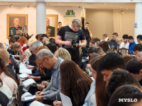 Туляки написали юбилейный Большой этнографический диктант, Фото: 5