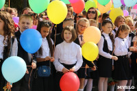 Тульские школьники празднуют День знаний. Фоторепортаж, Фото: 22