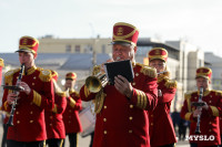 В Туле прошел IX Всероссийский фестиваль духовых оркестров «Фанфары Тульского кремля», Фото: 16