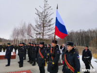 Захоронение останков солдат в Ильино, Фото: 9