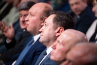 Дмитрий Миляев встретился с сельскими старостами и руководителями ТОСов, Фото: 12