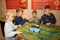 Дети сотрудников Тулачермета побывали в музее-лаборатории «Куликово поле», Фото: 7