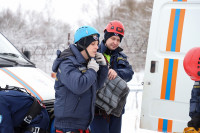 В Туле прошли учения по спасению лыжников, Фото: 15