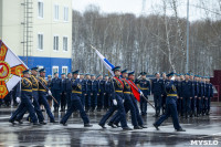 Алексей Дюмин поздравил тульских десантников с 78-летием дивизии, Фото: 131