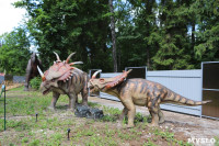 В Туле появился парк с интерактивными динозаврами, Фото: 14