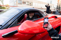 В День города в тульской «Октаве» устроили выставку легендарных авто, Фото: 136