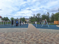 В Кировском сквере обустроят дополнительные дорожки, Фото: 2
