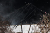 В пос. Менделеевский сгорел частный дом., Фото: 18