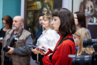 Открытие выставки работ Марка Шагала, Фото: 3