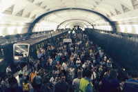 Авария в московском метро, Фото: 2