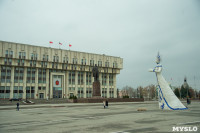 Снегурочка на площади Ленина, Фото: 9