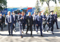 Дмитрий Медведев посетил оборонные предприятия Тулы , Фото: 6