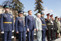 Губернатор Тульской области почтил память павших в Великой Отечественной войне, Фото: 5