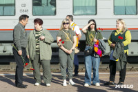 В Тулу прибыл агитационный поезд-музей Минобороны, Фото: 13