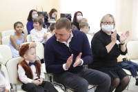Алексей Дюмин поздравил с Новым годом детей в социально-реабилитационном центре Тулы, Фото: 22