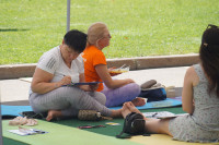 В Туле отметили День йоги, Фото: 34