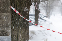 Снежный апокалипсис в Туле: фоторепортаж с улиц города, Фото: 16