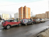 На проспекте Ленина произошло массовое ДТП, Фото: 4