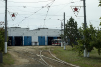 Дмитрий Миляев посетил трамвайное депо, Фото: 2