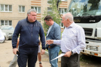 В Туле восстанавливают поврежденные беспилотниками дома, Фото: 2