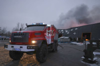 Пожар в Щекино на «Техностиле», Фото: 1