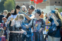 В Туле прошел фестиваль красок на Казанской набережной, Фото: 11