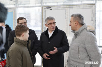 Строить качественно и быстро: Дмитрию Миляеву показали школы в новых ЖК в Туле, Фото: 2