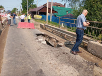 Обрушение моста в Хрущево, Фото: 3