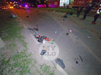 Крупное ДТП на ул. Металлургов в Туле: Nissan снес столб, пассажирку вышвырнуло из машины, Фото: 14