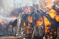 Пожар на Скуратовской , Фото: 19