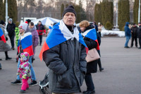 В Туле отметили 8-летие воссоединения Крыма с Россией: фоторепортаж, Фото: 1