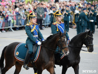 Развод караулов Президентского полка на площади Ленина. День России-2016, Фото: 43