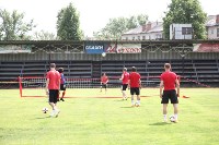 Тренировка «Арсенала» на стадионе «Желдормаш», Фото: 5