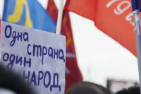 В Туле проходит митинг в поддержку Крыма, Фото: 36