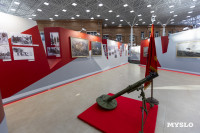 В атриуме Тульского кремля открылась выставка «Одна на всех. Победа!», Фото: 12