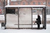 Снегопад в Туле 11 января, Фото: 1