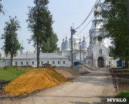 Щегловский монастырь продолжают благоустраивать, Фото: 3