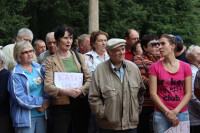 "Рогожинский парк": встреча застройщика, администрации и местных жителей, Фото: 36