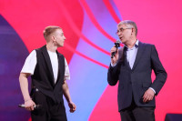 Дмитрий Миляев приехал на полуфинал Тульской юниор-лиги КВН, Фото: 13