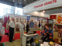 Тульская область приняла участие во Всероссийской выставке «Символы Отечества», Фото: 4