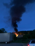 В Дубне загорелось производство вспененного полиэтилена, Фото: 7